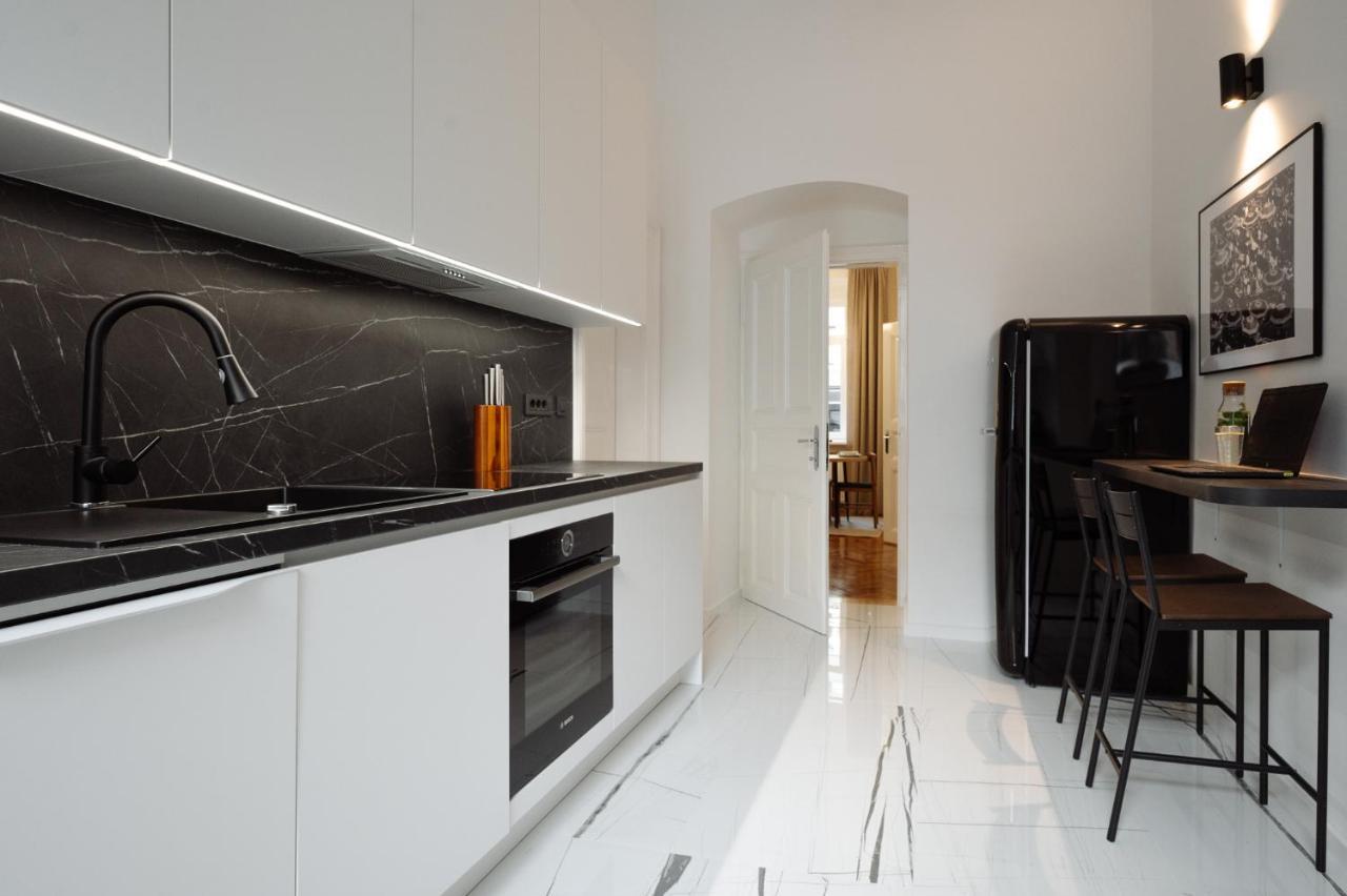 Smaragd Residence Zagreb Downtown 外观 照片