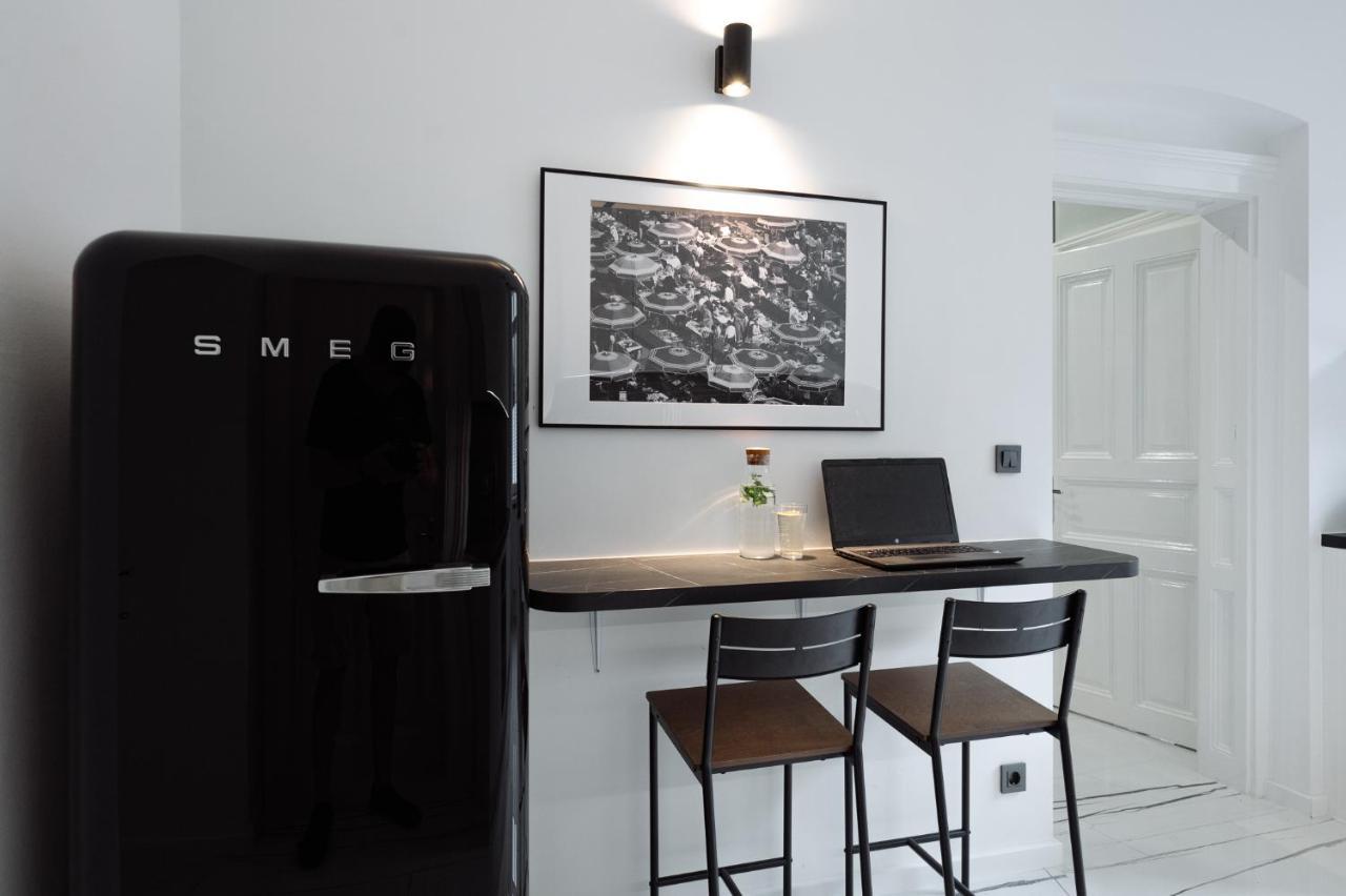Smaragd Residence Zagreb Downtown 外观 照片