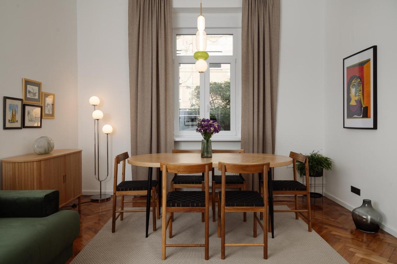 Smaragd Residence Zagreb Downtown 外观 照片