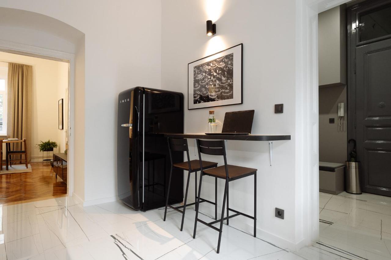 Smaragd Residence Zagreb Downtown 外观 照片