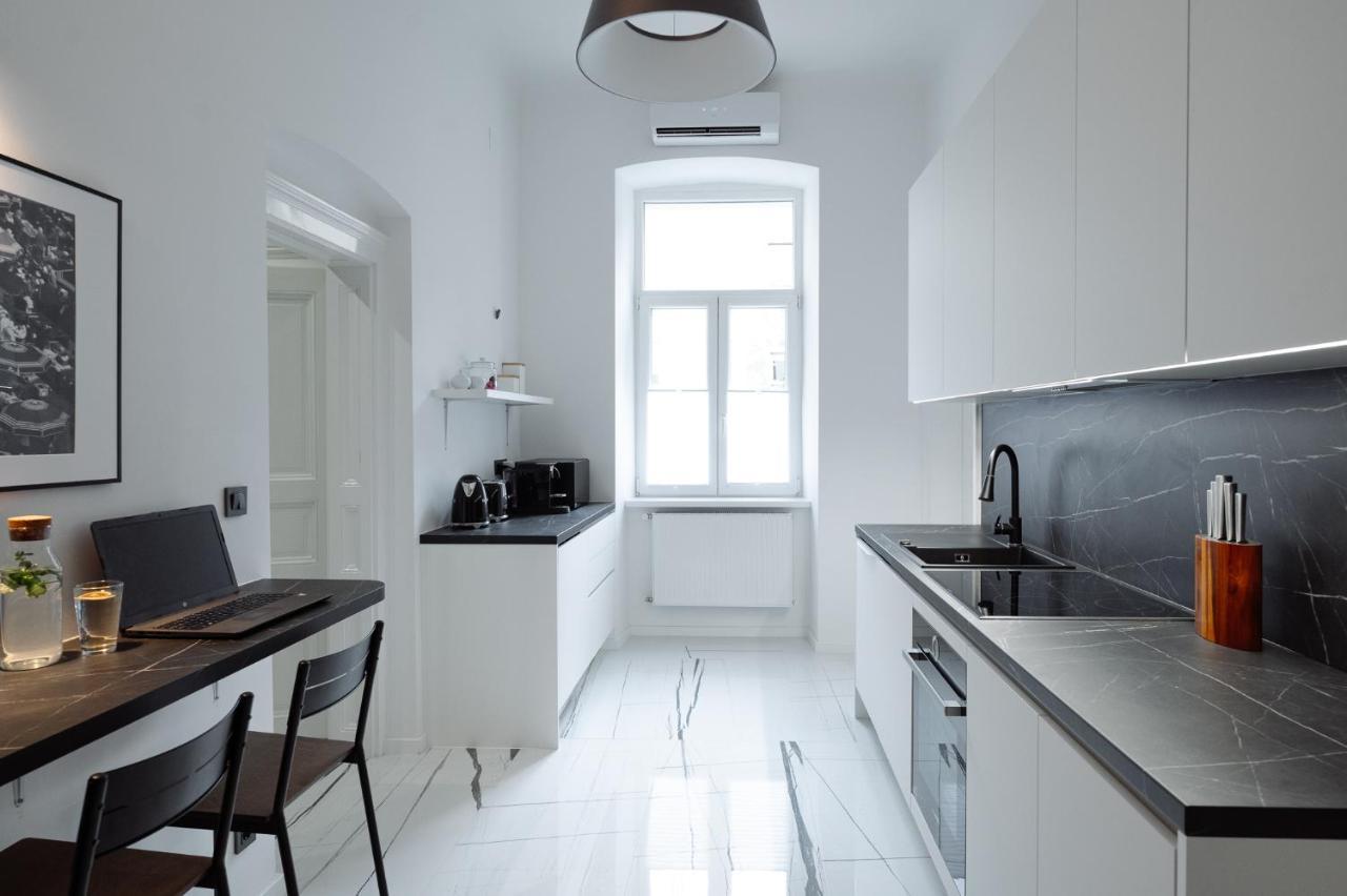 Smaragd Residence Zagreb Downtown 外观 照片