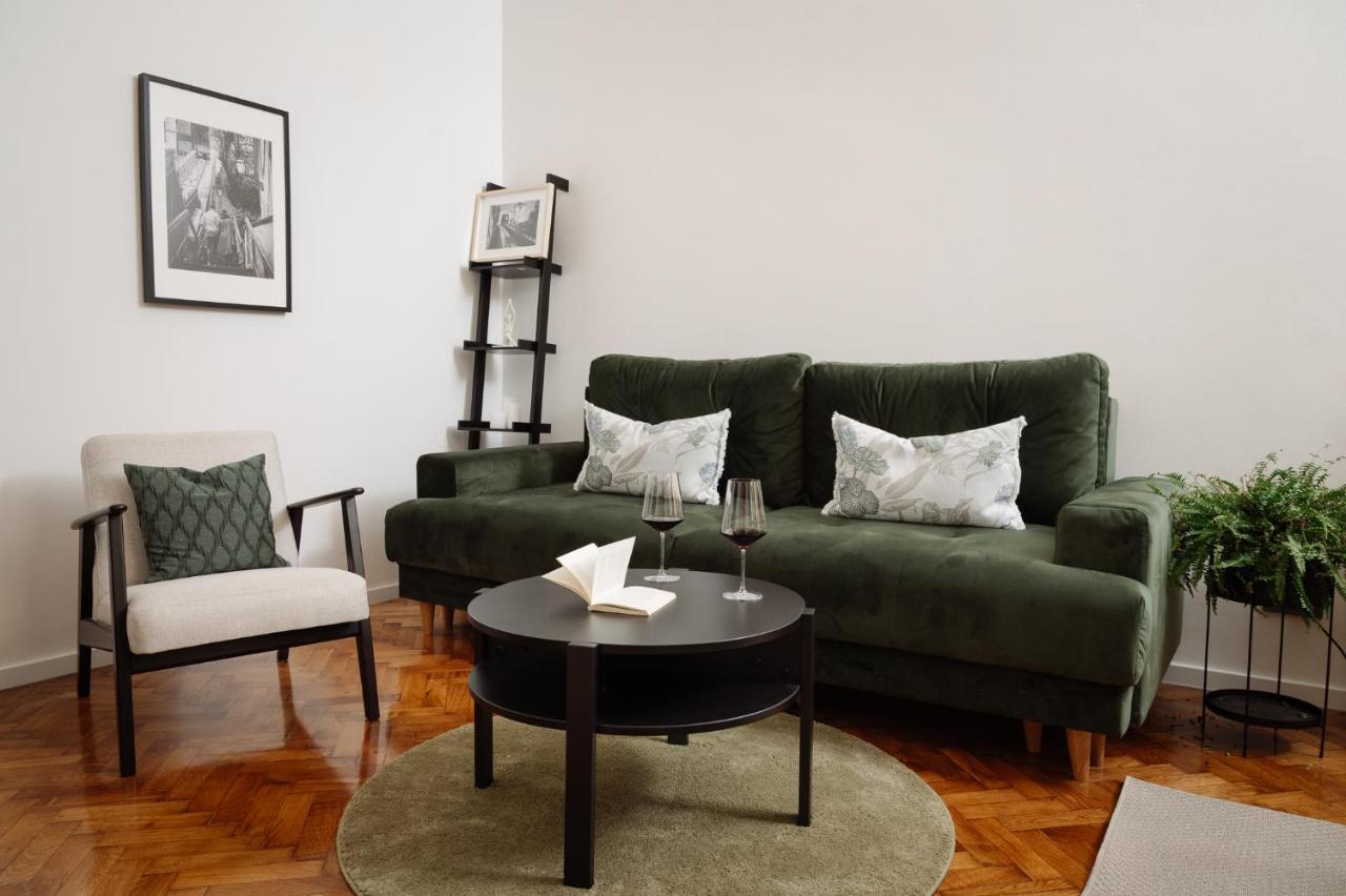 Smaragd Residence Zagreb Downtown 外观 照片