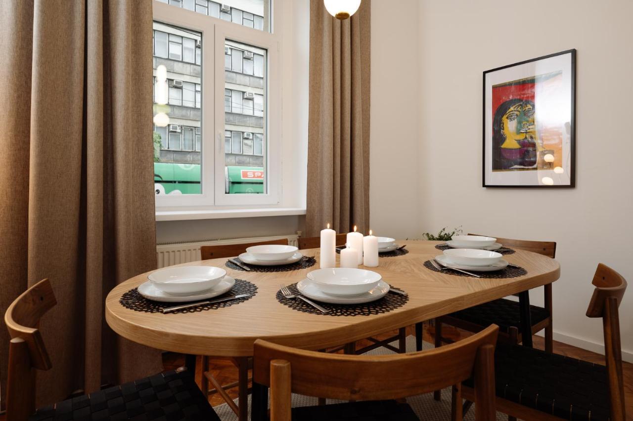 Smaragd Residence Zagreb Downtown 外观 照片