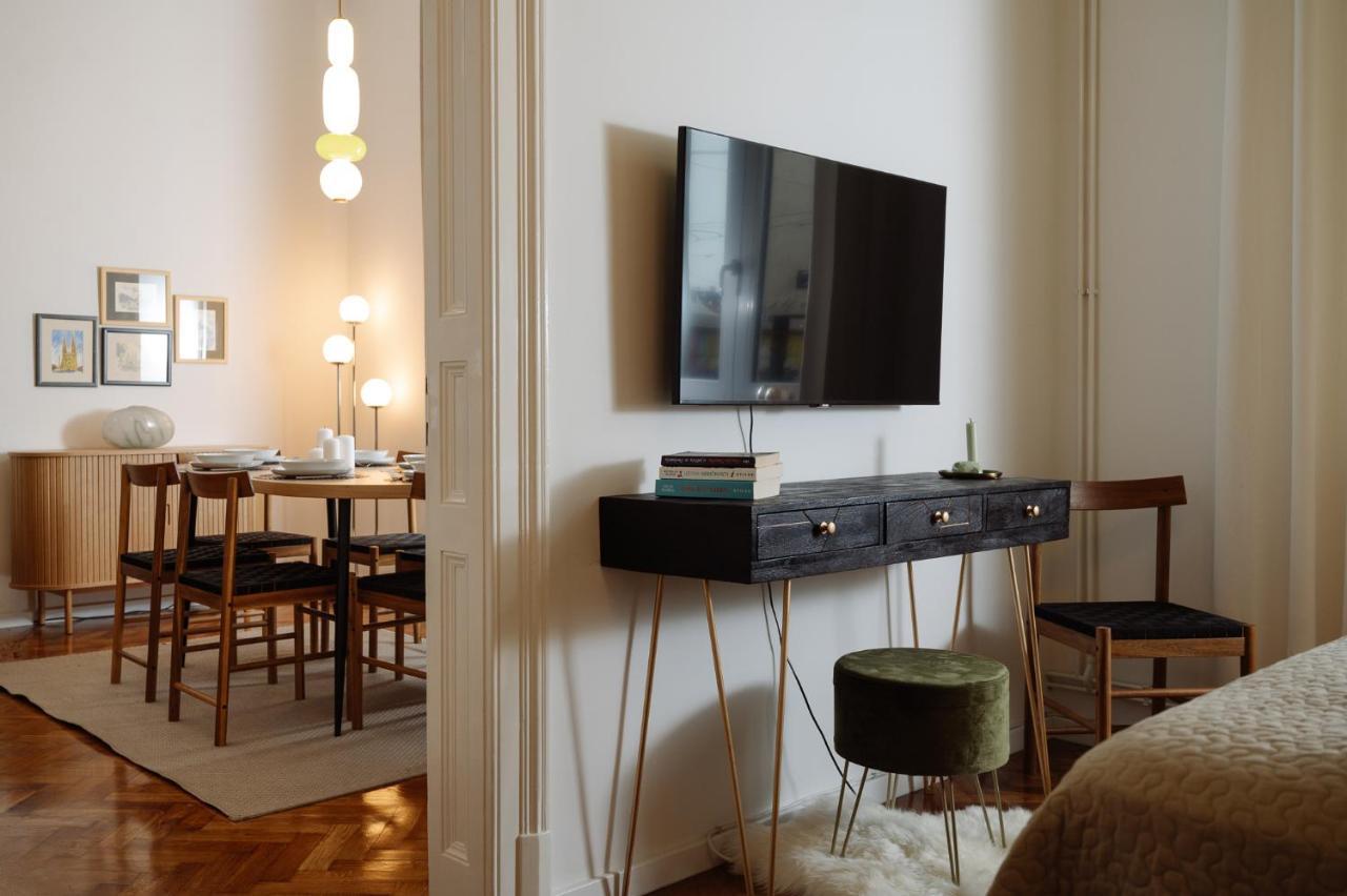Smaragd Residence Zagreb Downtown 外观 照片